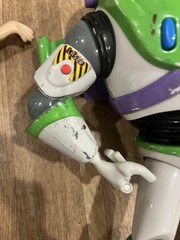 Disney Pixar Buzz Light Year 12” and Woody 14” Figures Vintage