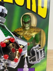 Mighty Morphin Power Rangers Megazord Special Edition & Dragonzord 1993 Bandai