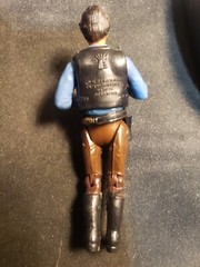 Vintage 1975 Wyatt Earp 4″ Legends of the West Carolina Enterprises Figure BIN