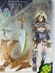 MCFARLANE TOYS SPAWN TIFFANY THE AMAZON SERIES 6 ACTION FIGURE SPECIAL EDITION