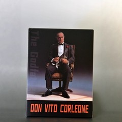 The Godfather Vito Corleone 16cm Action Figure Movie Collectible Gift Toy