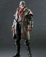 Play Arts Kai Ocelot Metal Gear Solid V Phantom Pain 10″ Action Figure Official