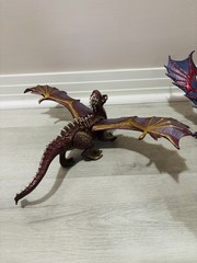 1996 Dragonheart Razorthorn Draco Medusa Dragon Action Figure Hasbro Kenner