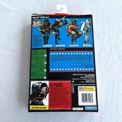 G.I. Joe 1993 Action Soldier Navy Frogman Figure Toy