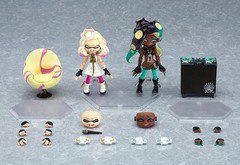 figma 507 Splatoon 2 Off the Hook Pearl Marina Figure Good Smile Company Japan