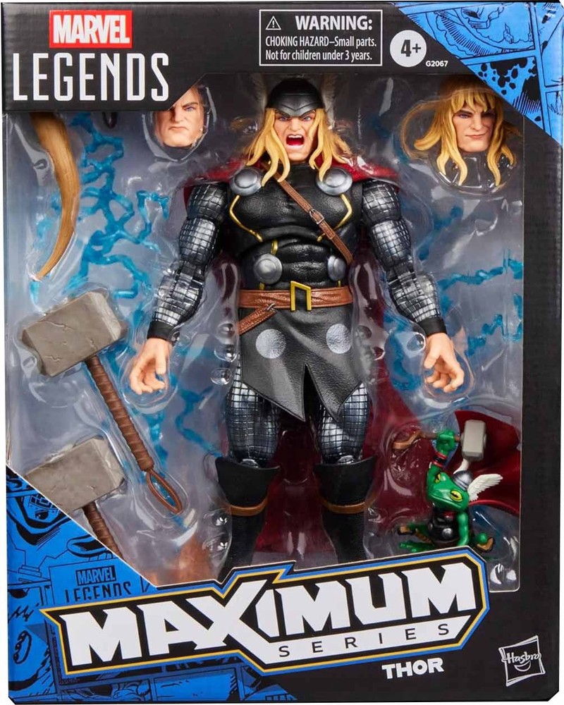 Marvel Legends 6″ Thor Maximum Series Deluxe Action Figure In Stock
