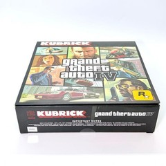 Medicom Toy Kubrick Grand Theft Auto IV GTA4 Heist Edition Box Set Figure New