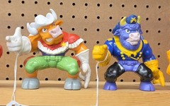 Lot of 10 Wild West Cowboys of Moo Mesa 1991 Action Figures Hasbro
