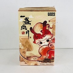 POP MART x Dimoo Stories in the Cup Series Figure – Auspicious Animal Seal