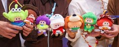 PREORDER Miniso Yoyo Toy Story Plush Pendant Choice Hamm Forky Slinky Confirmed