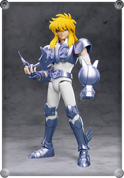 Blokees Saint Seiya Champion Class 07 Cygnus Hyoga Model Kit Action Figure