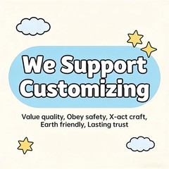 12cm Fox Posable Eco-friendly Safe Precision-printed Gift Toy 3DPrinted Ordinary