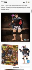 SDCC 2026 Dungeon Collectible Crawler: Carl with Donut (Bloody) UCC Presale