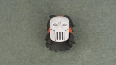 BST AXN TMNT Casey Jones Wave 3 Hockey Mask Head 5″ 1:15 Scale Fodder