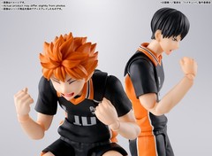 Bandai SHF Haikyu!! Shoyo Hinata Action Figure New in Stock 5.7 Inch