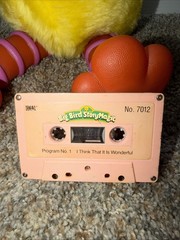 Ideal Sesame Street Story Magic – Big Bird – Work great! With Tape !! 🔥