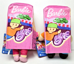S/2 Barbie Stumble Guys Plush Buddies 8″ Limited Edition Mattel 2024 NWT