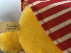 winnie the pooh plush sleepytime pooh