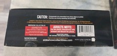 2004 FREDDY VS JASON MOVIE KRUEGER 12″ SIDESHOW VINTAGE WINDOW BOX DOOR FLAP