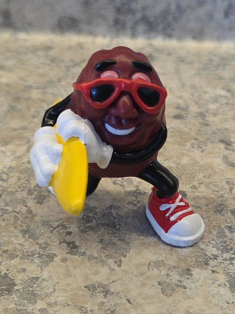 California Raisins 1988 Surfer PVC Figure 2″ Applause