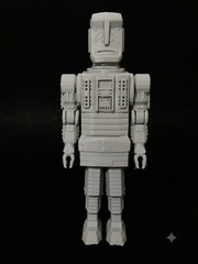 MARVIN THE PARANOID ANDROID ROBOT HITCHHIKERS GUIDE TO THE GALAXY 4″ FIGURE