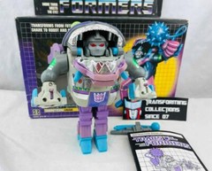 Transformers Original G1 1986 Gnaw Complete w/ Box