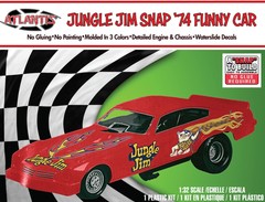 Snap Jungle Jim 74 Funny Car 1/32 Atlantis