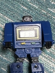 Transformer Robot Wrist Watch Working Quartz Vintage Working – 1980’s – NOM