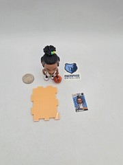 ZURU NBA Ballers Series 1 Collectible Figure – Ja Morant Memphis Grizzlies White