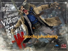 COOMODEL VC002 1/6 Vice City Detective W Limited Edition Action Figure Model