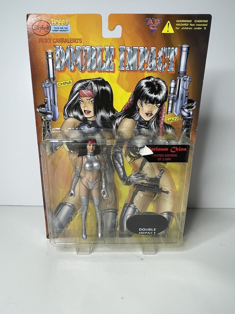 1998 Skybolt Toyz Double Impact Platinum China Limited Edition Action Figure