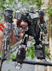 3D DIY LED Arm Cannon Weapon Upgrade Kit For SS109 Megatank Accessories