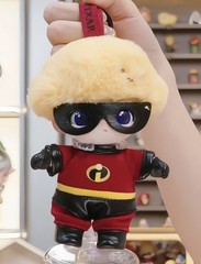 Authentic DIMOO WORLD x PIXAR Series Blind Box Figures Toy Vinyl Plush Pendant