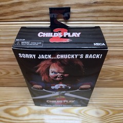 Neca Child’s Play 2 Ultimate Chucky Brand New sealed MiNT