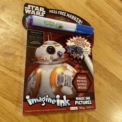 NEW Star Wars Episode VII 24-Page Imagine Ink Magic Pictures Activity Book