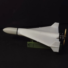 3D Printed Iranian Shahed-136 Drone Model Military Collector Toy Decoration