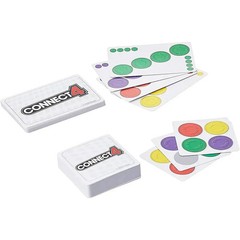 Connect 4 – Strategy Abstract Card Game for Family, Adults, and Children (2-4 P