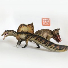 PNSO Spinosaurus 35 Figure Dinosaur Model Adult Children Souvenir Toys Gift