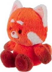 Mattel Disney Pixar Turning Red Classic Teddy Bear Plush Red Panda Mei new