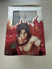 TAMASHII NATIONS Bandai One Piece Portgas D Ace Battle version Figure