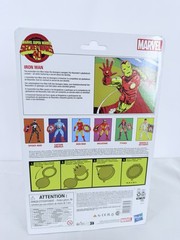 Marvel Legends Secret Wars 40th Anniversary Iron Man Action Figure Retro Hasbro