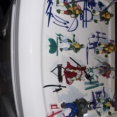 I Have 8 Complete Ninja Turtles the next mutation 1997 action figures