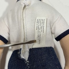 Napoleon Dynamite 12 Inch Poseable Plush Figure 2005 Talking Non-Working Vintage