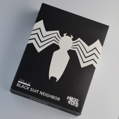 Hot-New Mess Toys Black Suit Neighbor Spider-Man Symbiote 1/12 Action Figure
