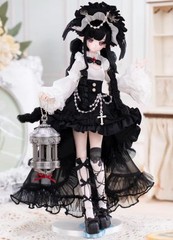 Come4Free Minty Feather Fog Poem 22cm/8.6In Bjd Dressable Action Figure Gift