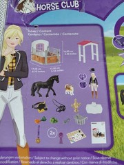 Schleich Horse Club 42437 Riding Stable Feeders Tori & Princess NIB