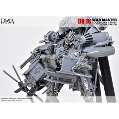 DNA Design DK-16 Transformers Studio Series Bumblebee, Sentinel Prime, Blackout