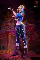 1/6 Female Agent Bee Action Figure Starman MS-012 Chun Li Style Collectible New