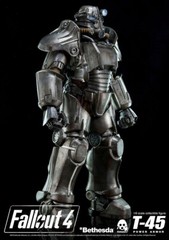 ThreeZero 3A 1/6 Scale Fallout Power Armor T-45 – Original Color Edition