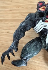 Vintage 1996 Toy Biz Marvel Spider-Man “Venom The Madness” Action Figure Toy